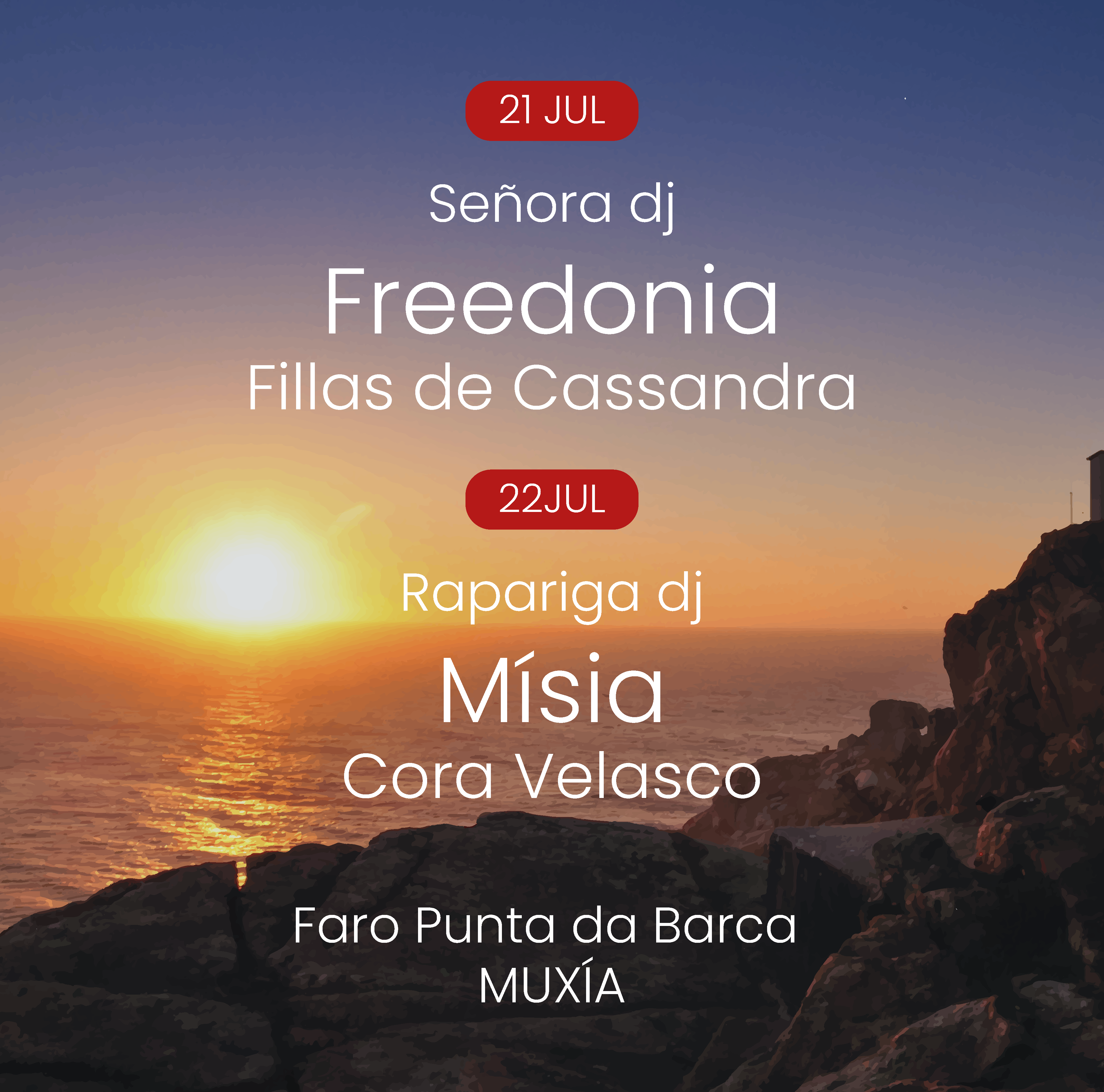 MAR ABERTO-LOCALIZACIONES MUXÍA CASTELLANO