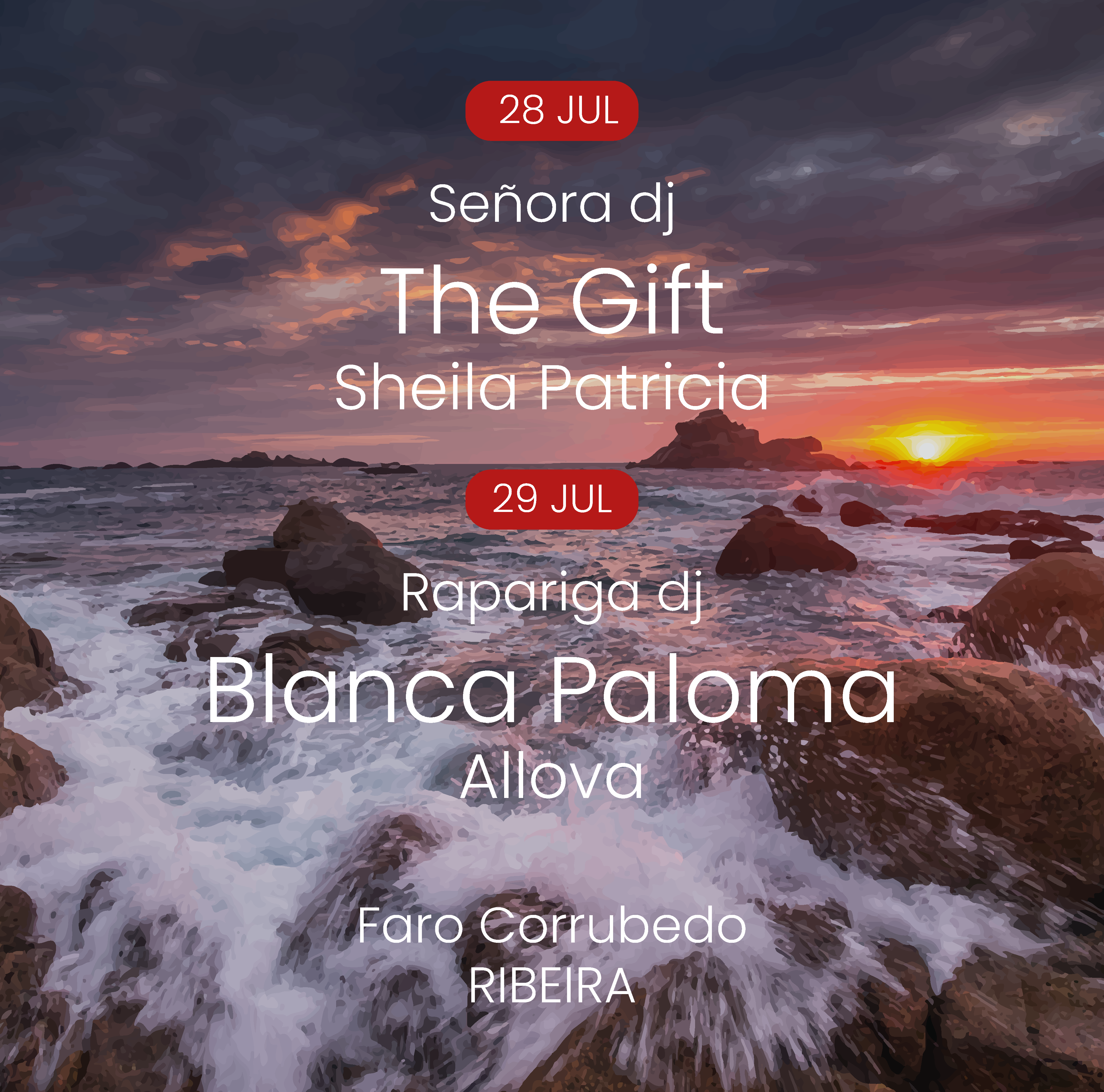 MAR ABERTO-LOCALIZACIONES RIBEIRA CASTELLANO